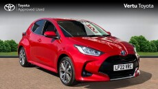 Toyota Yaris 1.5 Hybrid Excel 5dr CVT Hybrid Hatchback
